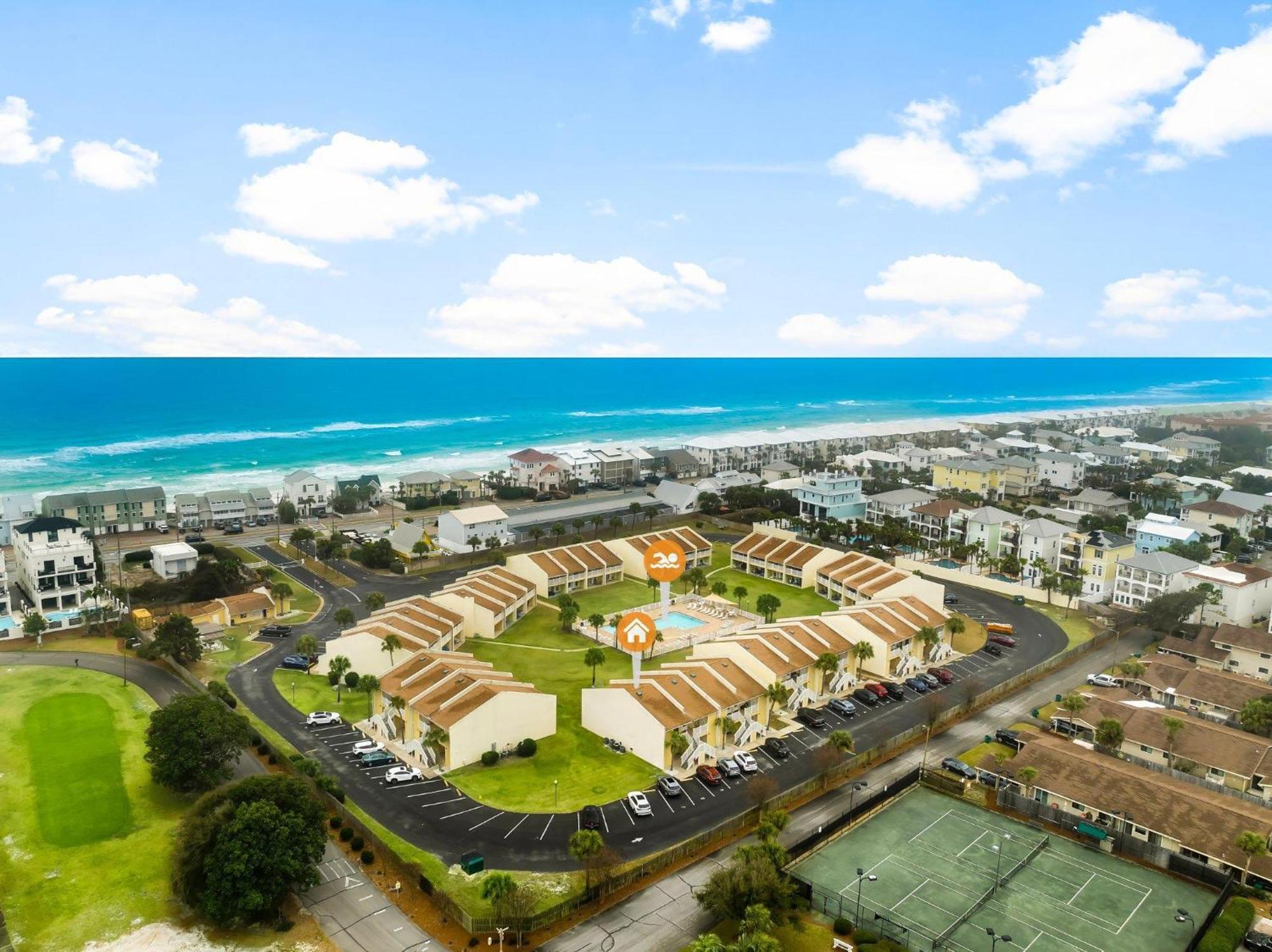 Seacove 7E 2 Bedroom Condo Destin Esterno foto